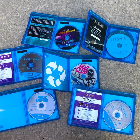 Blu-Ray Film Assortment - Picture 3 of 3